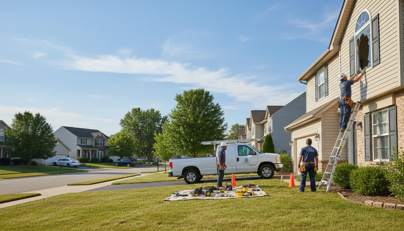 Expert window installer providing residential service in Glendale, CA